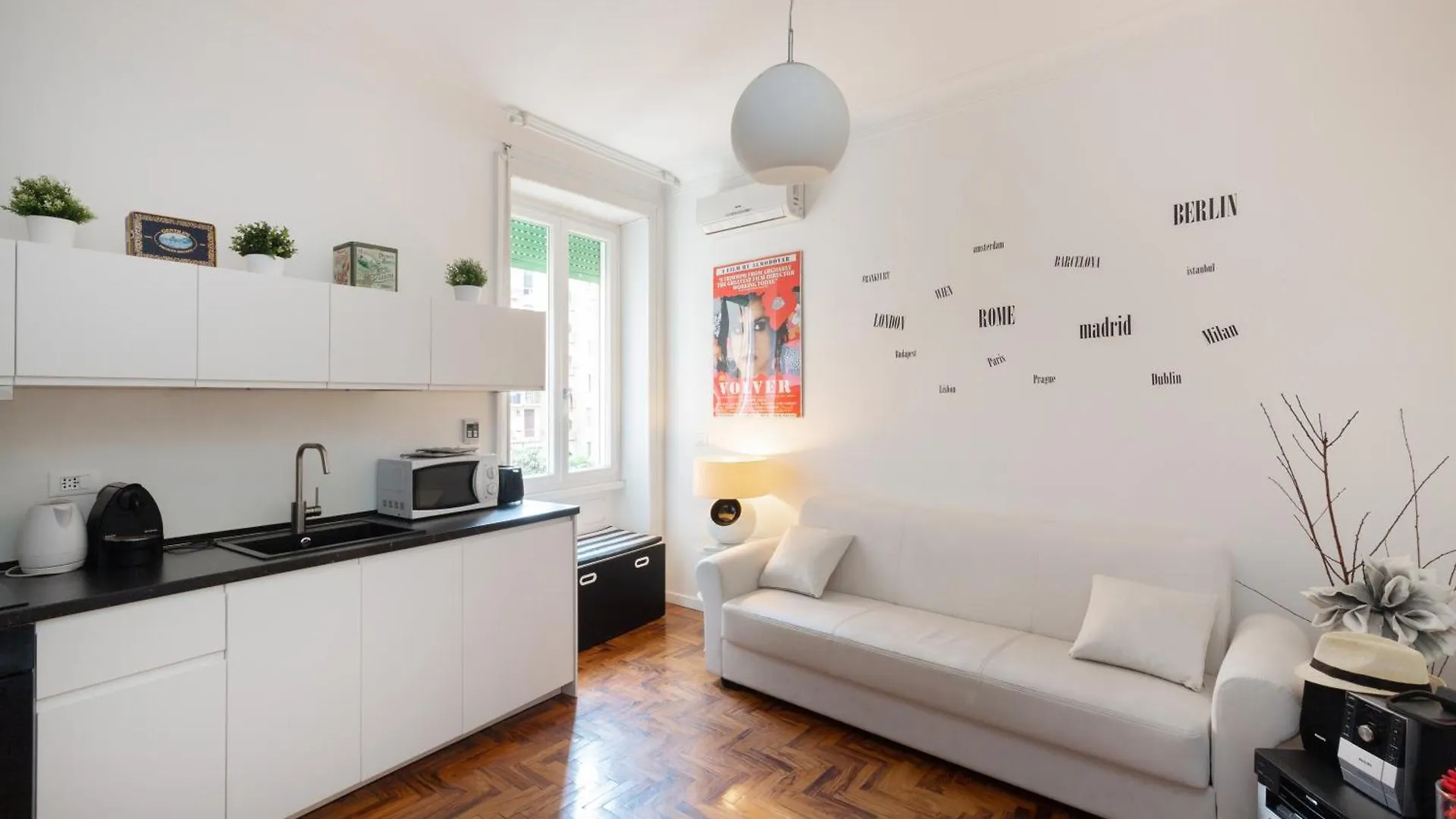 Lägenhet Casa Volver Rom Italien